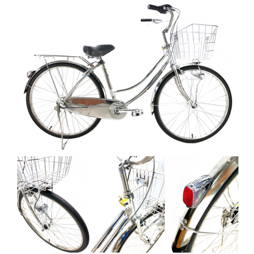 luna StainlessMax SS3 日本不鏽鋼淑女車 - 24"/26"